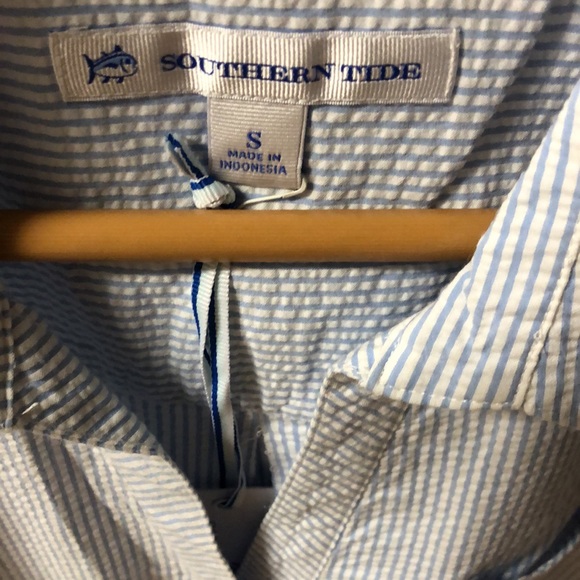 Southern Tide Seersucker Tunic - NWT - Picture 3 of 4
